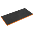 Sealey SF50OR Easy Peel Shadow Foam® Orange/Black 1200 x 550 x 50mm - SF50OR - Sealey Tools UK - Trade Counter Direct