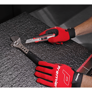 Sealey SF50R Easy Peel Shadow Foam® 1200 x 550 x 50mm - Red/Black - SF50R - Sealey Tools UK - Trade Counter Direct