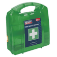 Sealey SFA01M First Aid Kit Medium - BS 8599 - 1 Compliant - SFA01M - Sealey Tools UK - Trade Counter Direct