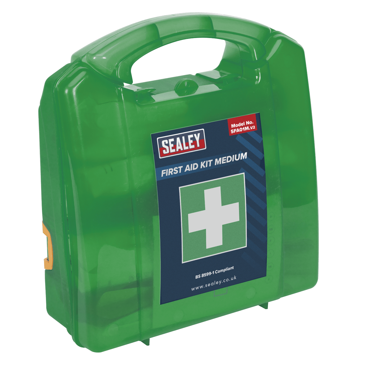 Sealey SFA01M First Aid Kit Medium - BS 8599 - 1 Compliant - SFA01M - Sealey Tools UK - Trade Counter Direct