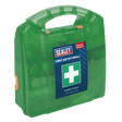 Sealey SFA01S First Aid Kit Small - BS 8599 - 1 Compliant - SFA01S - Sealey Tools UK - Trade Counter Direct