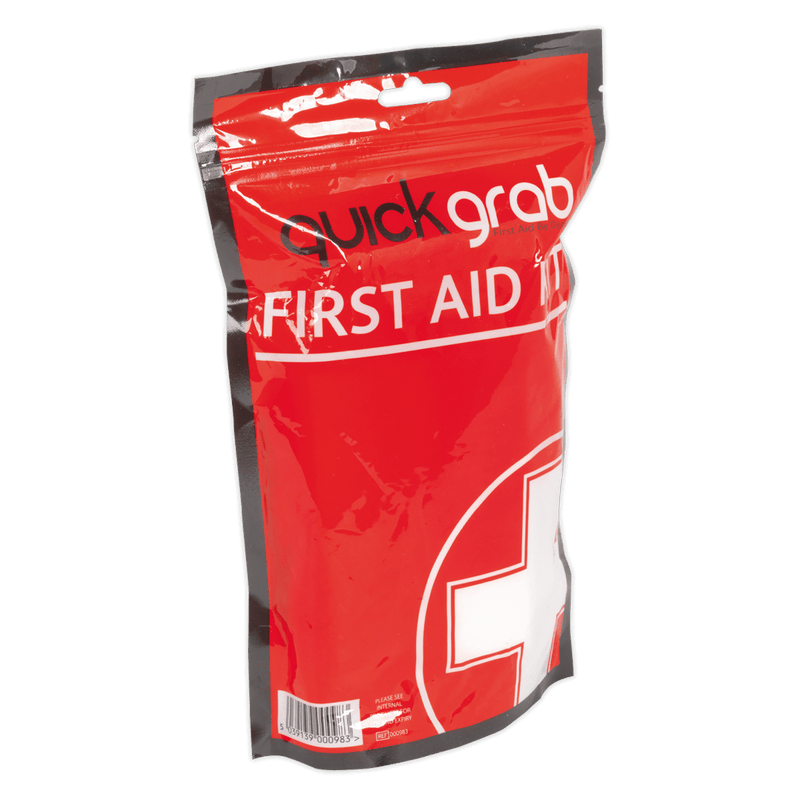 Sealey SFA03 First Aid Grab Bag - SFA03 - Sealey Tools UK - Trade Counter Direct