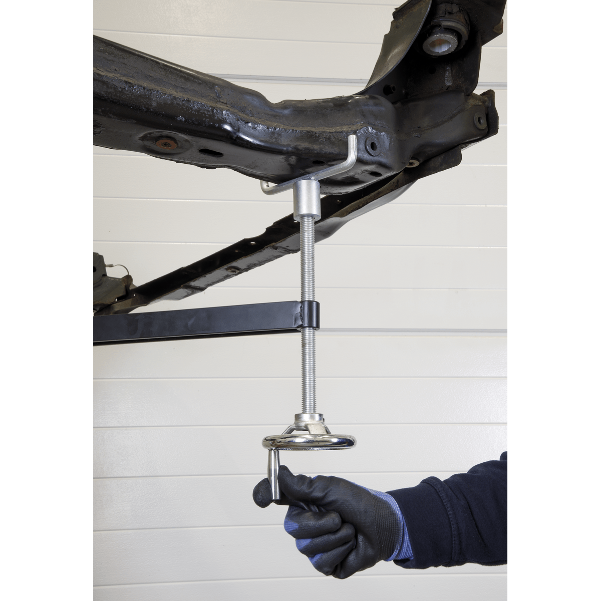 Sealey SFC800COMBO Subframe Cradle and 800kg Transmission Jack Combo - SFC800COMBO - Sealey Tools UK - Trade Counter Direct