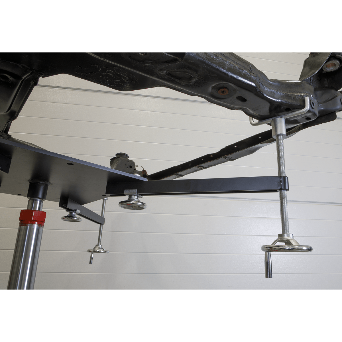 Sealey SFC800COMBO Subframe Cradle and 800kg Transmission Jack Combo - SFC800COMBO - Sealey Tools UK - Trade Counter Direct