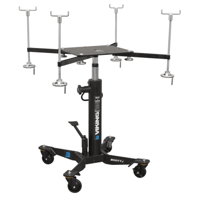 Sealey SFC800COMBO Subframe Cradle and 800kg Transmission Jack Combo - SFC800COMBO - Sealey Tools UK - Trade Counter Direct