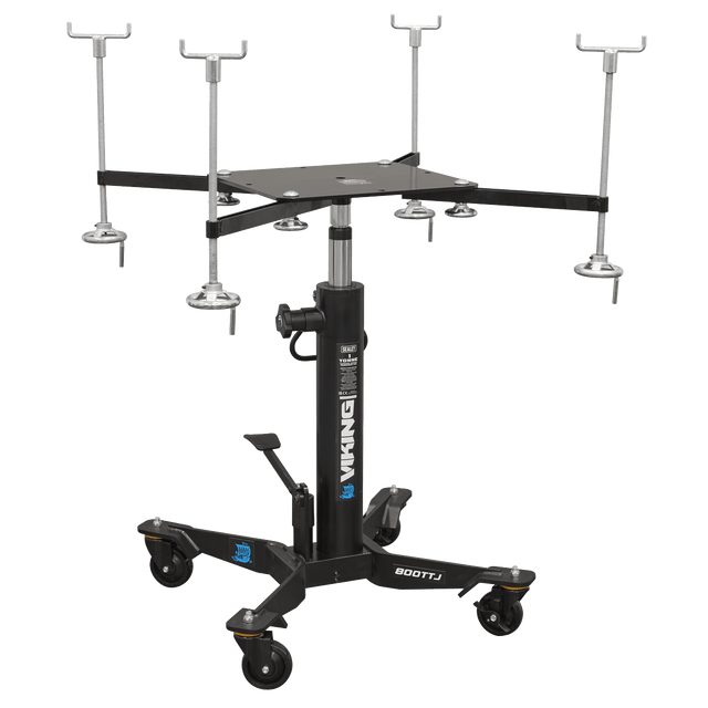 Sealey SFC800COMBO Subframe Cradle and 800kg Transmission Jack Combo - SFC800COMBO - Sealey Tools UK - Trade Counter Direct