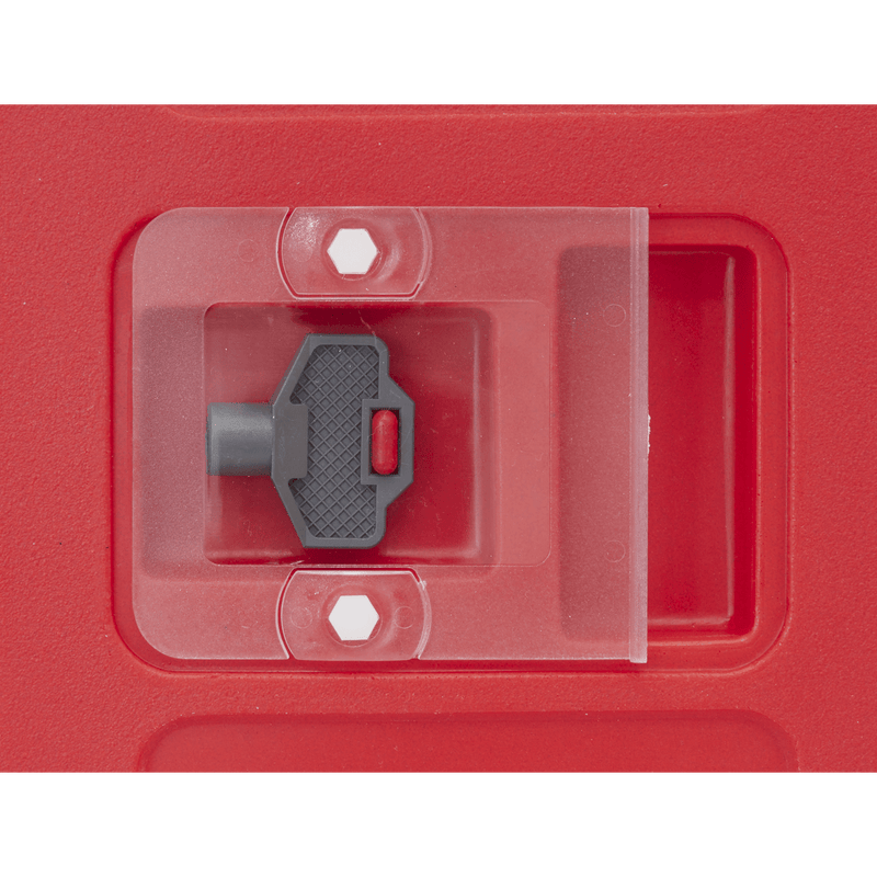 Sealey SFEC01 Fire Extinguisher Cabinet - Single - SFEC01 - Sealey Tools UK - Trade Counter Direct