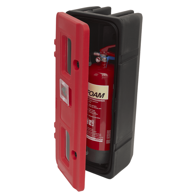 Sealey SFEC01 Fire Extinguisher Cabinet - Single - SFEC01 - Sealey Tools UK - Trade Counter Direct