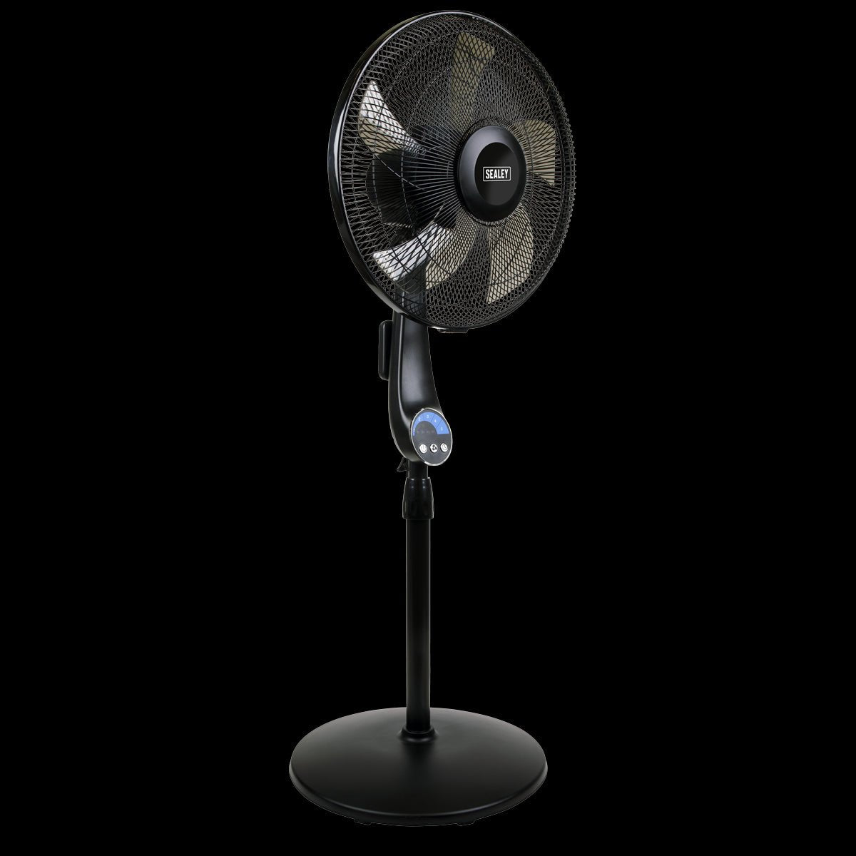 Sealey SFF16Q 16" Quiet High Performance Oscillating Pedestal Fan - SFF16Q - Sealey Tools UK - Trade Counter Direct