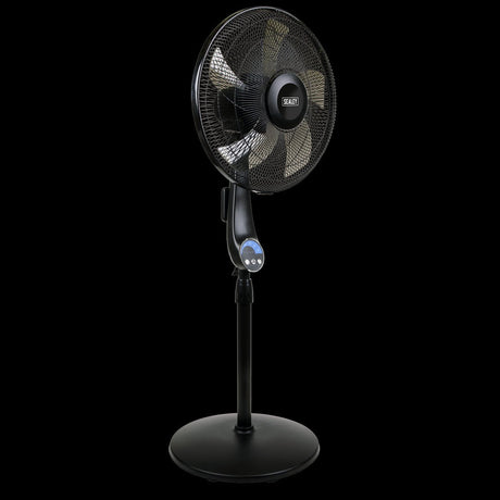 Sealey SFF16Q 16" Quiet High Performance Oscillating Pedestal Fan - SFF16Q - Sealey Tools UK - Trade Counter Direct