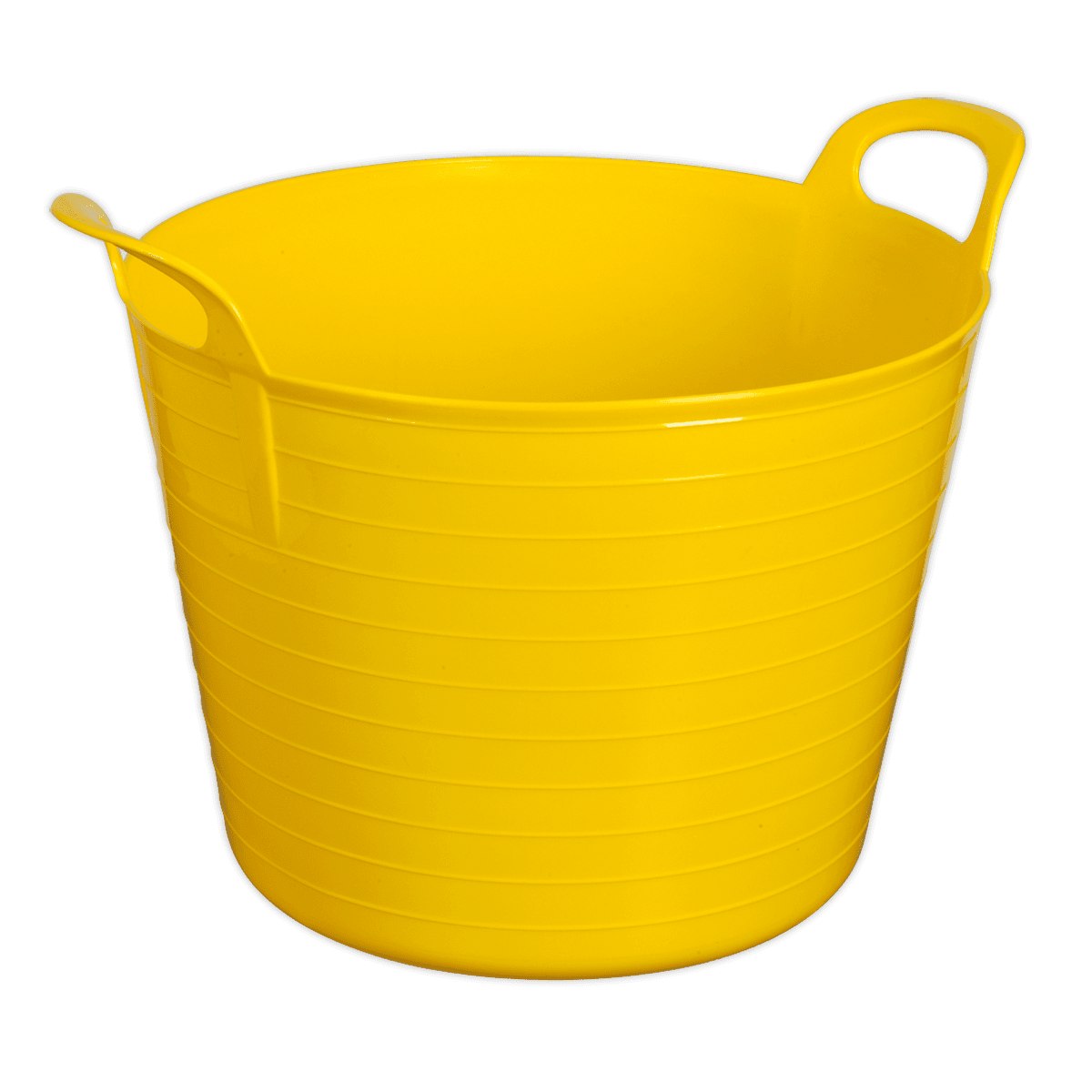 Sealey SFT40Y Heavy - Duty Flexi Tub 40L - Yellow - SFT40Y - Sealey Tools UK - Trade Counter Direct