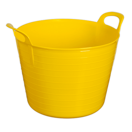 Sealey SFT40Y Heavy - Duty Flexi Tub 40L - Yellow - SFT40Y - Sealey Tools UK - Trade Counter Direct