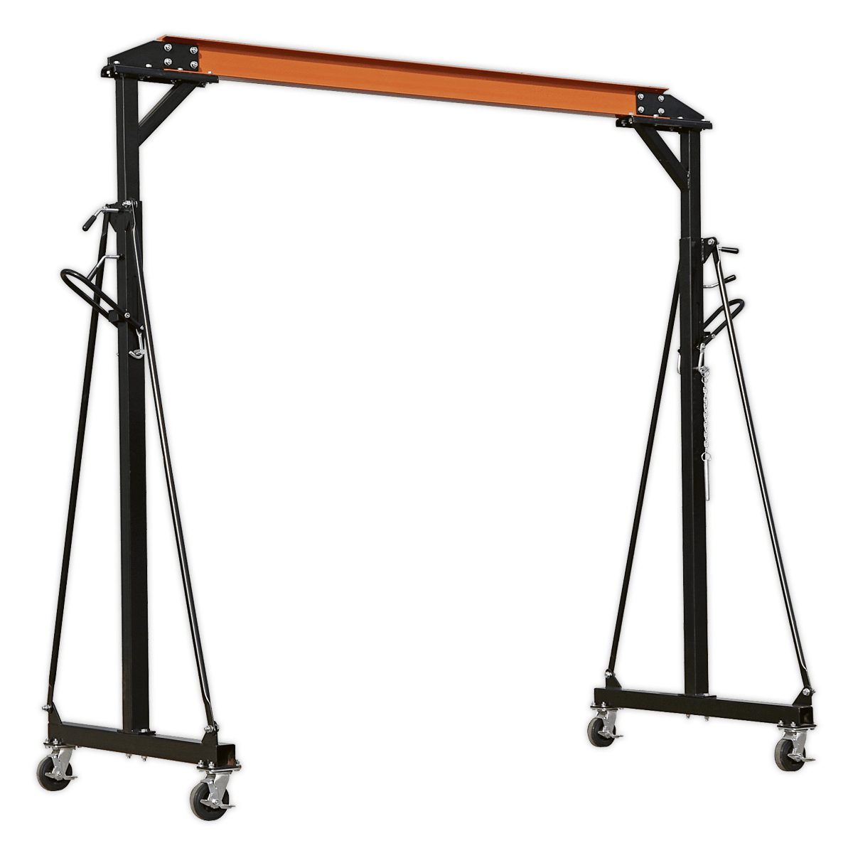 Sealey SG1000 Portable Gantry Crane Adjustable 1tonne - SG1000 - Sealey Tools UK - Trade Counter Direct