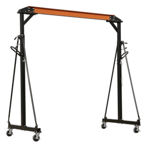 Sealey SG1000 Portable Gantry Crane Adjustable 1tonne - SG1000 - Sealey Tools UK - Trade Counter Direct