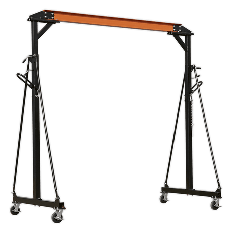 Sealey SG1000 Portable Gantry Crane Adjustable 1tonne - SG1000 - Sealey Tools UK - Trade Counter Direct