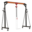 Sealey SG1000KIT Portable Gantry Crane Adjustable 1tonne Combo - SG1000KIT - Sealey Tools UK - Trade Counter Direct