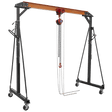 Sealey SG1000KITG Portable Adjustable Gantry Crane with Geared Trolley Combo 1 Tonne - SG1000KITG - Sealey Tools UK - Trade Counter Direct