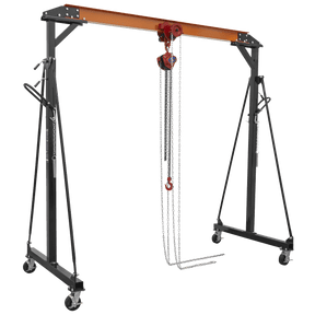 Sealey SG1000KITG Portable Adjustable Gantry Crane with Geared Trolley Combo 1 Tonne - SG1000KITG - Sealey Tools UK - Trade Counter Direct