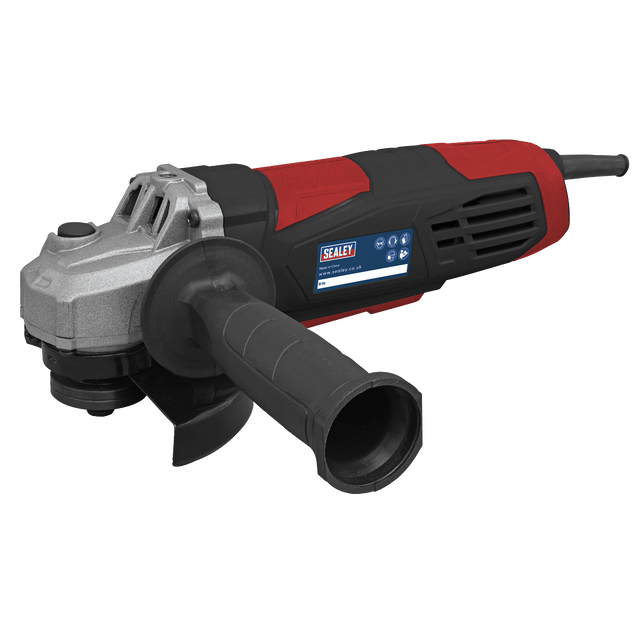 Sealey SG115E 115mm Angle Grinder 750W - SG115E - Sealey Tools UK - Trade Counter Direct