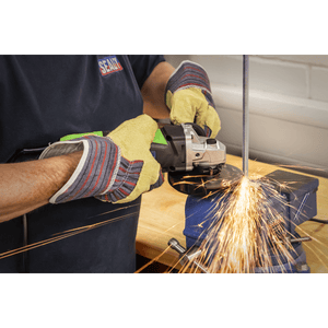 Sealey SG115EHV 115mm Angle Grinder 750W - SG115EHV - Sealey Tools UK - Trade Counter Direct