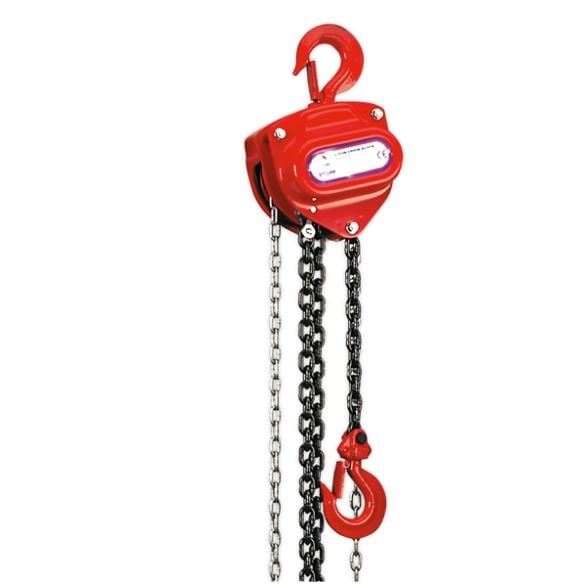 Sealey SG2000KIT Portable Lifting Gantry Crane Adjustable 2 Tonne & Hoist Combo - SG2000KIT - Sealey Tools UK - Trade Counter Direct