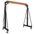 Sealey SG2000W Portable Gantry Crane Adjustable 2tonne - SG2000W - Sealey Tools UK - Trade Counter Direct