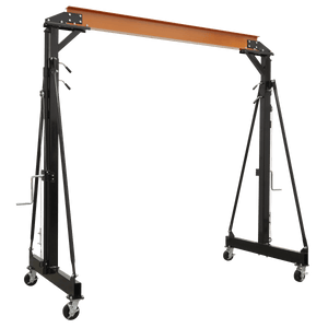 Sealey SG2000W Portable Gantry Crane Adjustable 2tonne - SG2000W - Sealey Tools UK - Trade Counter Direct