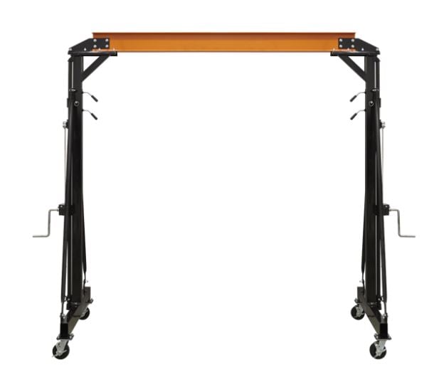 Sealey SG2000W Portable Gantry Crane Adjustable 2tonne - SG2000W - Sealey Tools UK - Trade Counter Direct