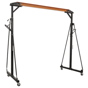 Sealey SG500 Portable Gantry Crane Adjustable 0.5tonne - SG500 - Sealey Tools UK - Trade Counter Direct
