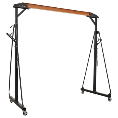 Sealey SG500 Portable Gantry Crane Adjustable 0.5tonne - SG500 - Sealey Tools UK - Trade Counter Direct