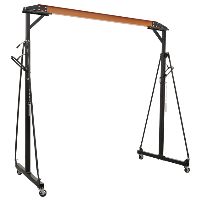 Sealey SG500 Portable Gantry Crane Adjustable 0.5tonne - SG500 - Sealey Tools UK - Trade Counter Direct