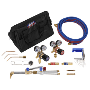 Sealey SGA10 Oxyacetylene Welding & Cutting Set - SGA10 - Sealey Tools UK - Trade Counter Direct