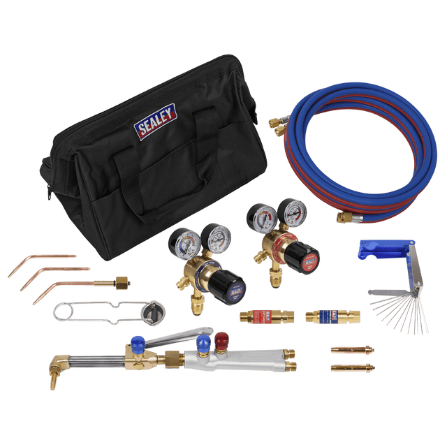 Sealey SGA10 Oxyacetylene Welding & Cutting Set - SGA10 - Sealey Tools UK - Trade Counter Direct