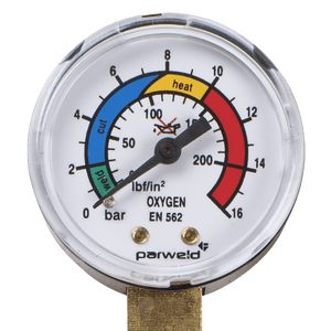 Sealey SGA30 Oxygen Regulator - SGA30 - Sealey Tools UK - Trade Counter Direct