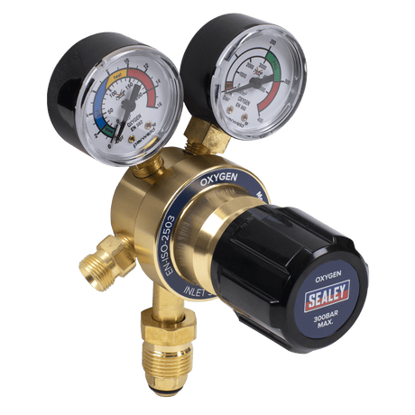 Sealey SGA30 Oxygen Regulator - SGA30 - Sealey Tools UK - Trade Counter Direct