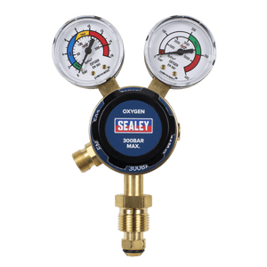 Sealey SGA30 Oxygen Regulator - SGA30 - Sealey Tools UK - Trade Counter Direct
