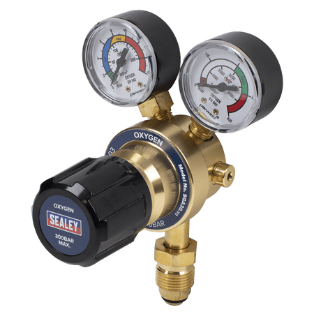 Sealey SGA30 Oxygen Regulator - SGA30 - Sealey Tools UK - Trade Counter Direct