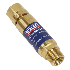 Sealey SGA3/FBA Oxygen Flash Back Arrestor - SGA3/FBA - Sealey Tools UK - Trade Counter Direct