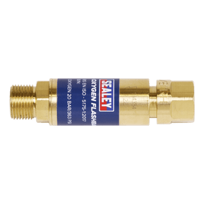 Sealey SGA3/FBA Oxygen Flash Back Arrestor - SGA3/FBA - Sealey Tools UK - Trade Counter Direct