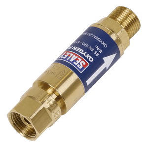 Sealey SGA3/FBA Oxygen Flash Back Arrestor - SGA3/FBA - Sealey Tools UK - Trade Counter Direct