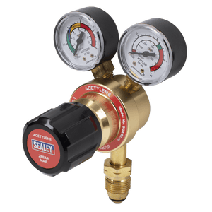 Sealey SGA40 Acetylene Regulator - SGA40 - Sealey Tools UK - Trade Counter Direct