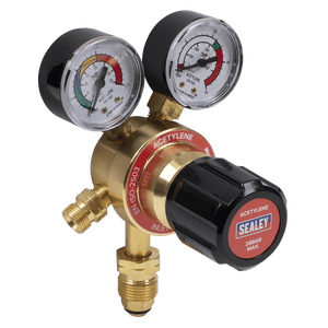 Sealey SGA40 Acetylene Regulator - SGA40 - Sealey Tools UK - Trade Counter Direct