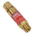 Sealey SGA4/FBA Acetylene Flash Back Arrestor - SGA4/FBA - Sealey Tools UK - Trade Counter Direct