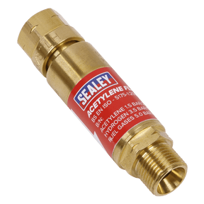 Sealey SGA4/FBA Acetylene Flash Back Arrestor - SGA4/FBA - Sealey Tools UK - Trade Counter Direct