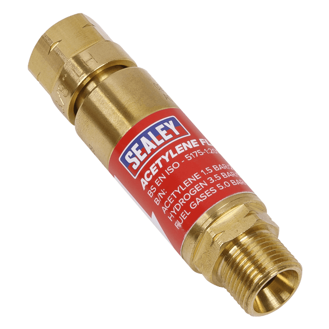 Sealey SGA4/FBA Acetylene Flash Back Arrestor - SGA4/FBA - Sealey Tools UK - Trade Counter Direct
