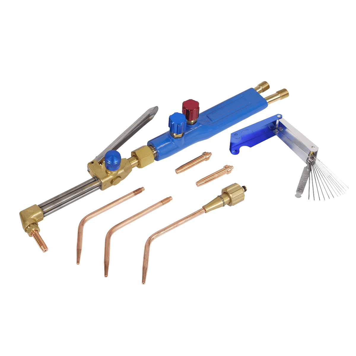 Sealey SGA60 Oxyacetylene Welding/Cutting Torch Set - SGA60 - Sealey Tools UK - Trade Counter Direct