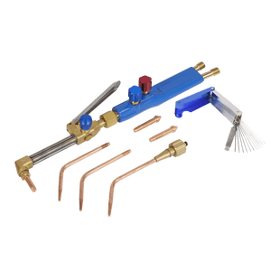 Sealey SGA60 Oxyacetylene Welding/Cutting Torch Set - SGA60 - Sealey Tools UK - Trade Counter Direct