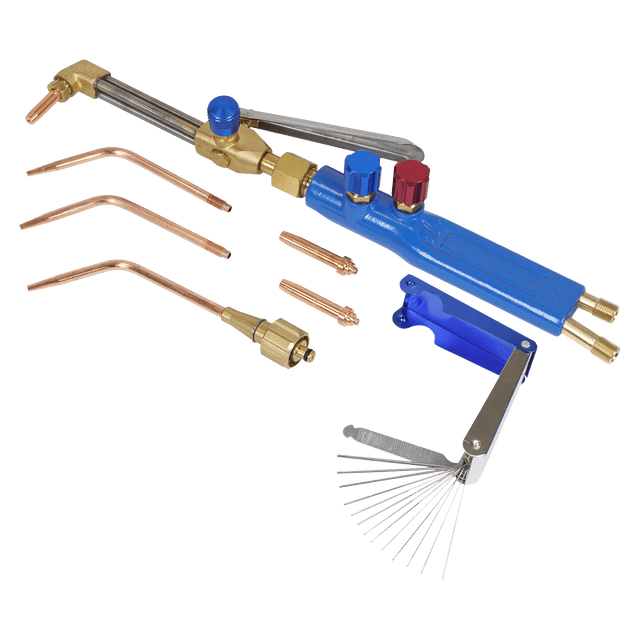 Sealey SGA60 Oxyacetylene Welding/Cutting Torch Set - SGA60 - Sealey Tools UK - Trade Counter Direct