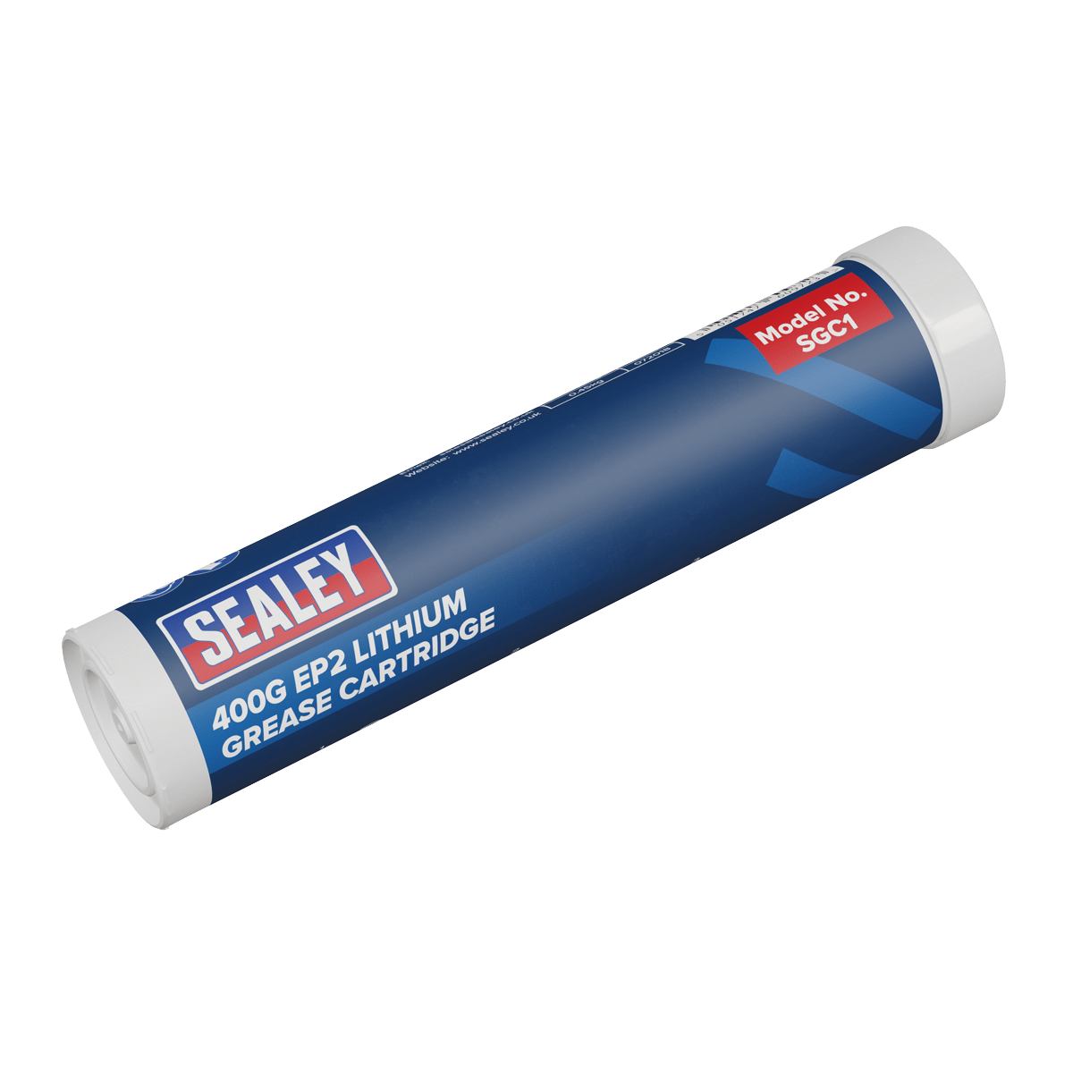 Sealey SGC1 grease cartridge ep2 lithium 400g - SGC1 - Sealey Tools UK - Trade Counter Direct