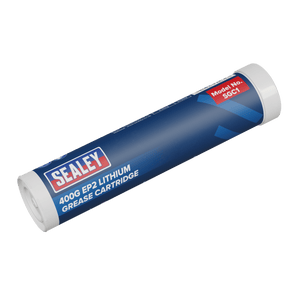 Sealey SGC1 grease cartridge ep2 lithium 400g - SGC1 - Sealey Tools UK - Trade Counter Direct